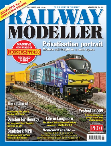 Railway Modeller issue 