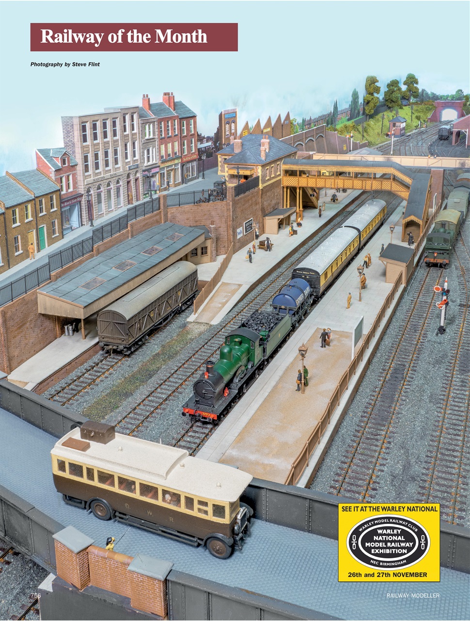 Railway Modeller Preview Pages