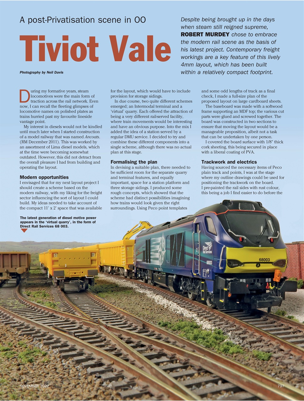 Railway Modeller Preview Pages