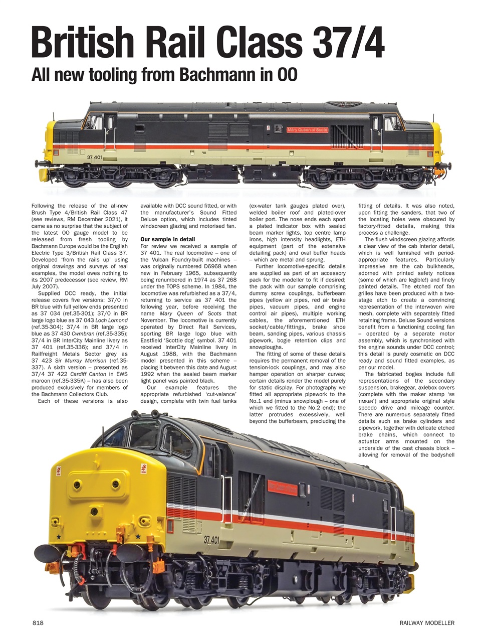 Railway Modeller Preview Pages