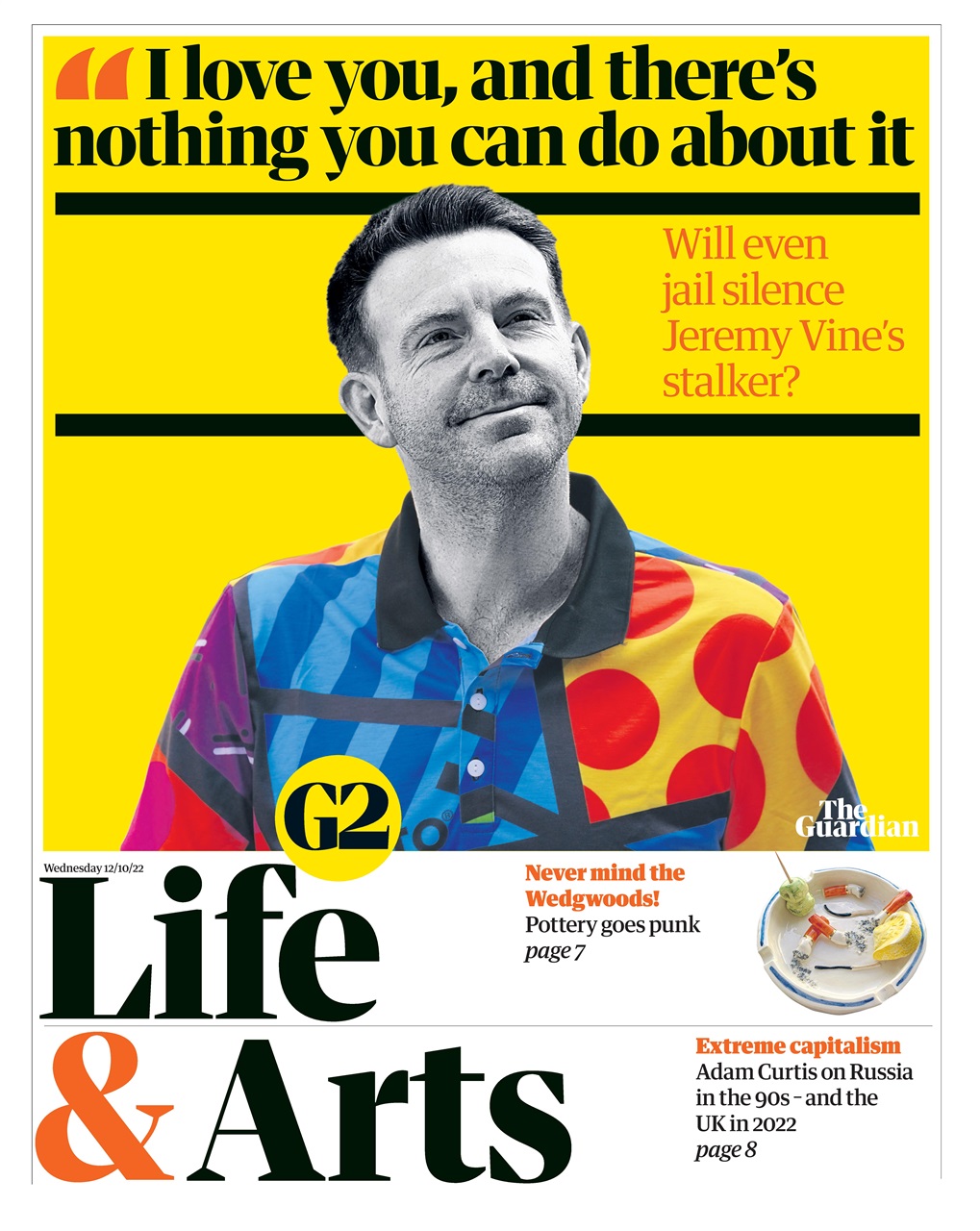 The Guardian Newspaper Preview Pages