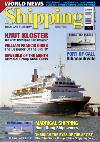 Shipping Today & Yesterday issue August 2022