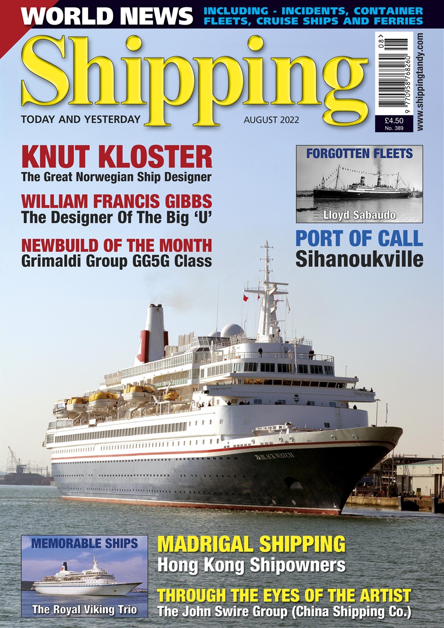 Shipping Today & Yesterday Preview Pages