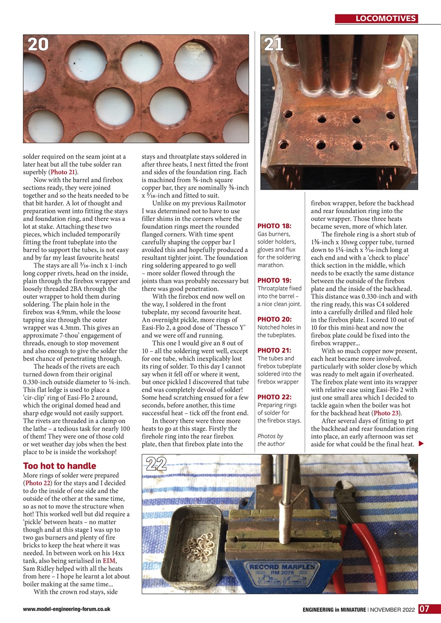 Engineering in Miniature Preview Pages