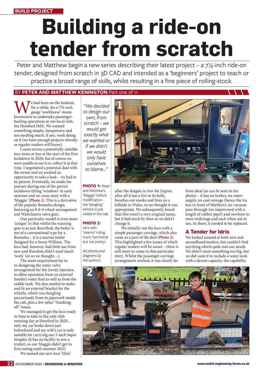 Engineering in Miniature Preview Pages