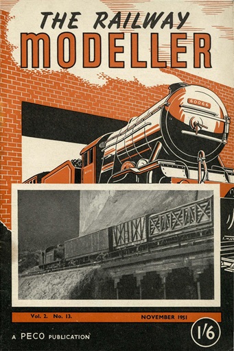 Railway Modeller issue 