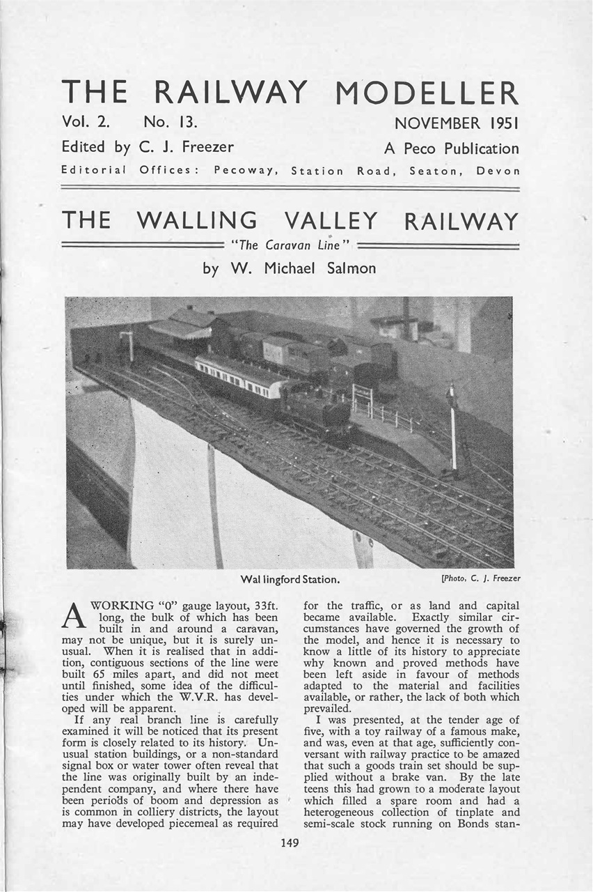 Railway Modeller Preview Pages