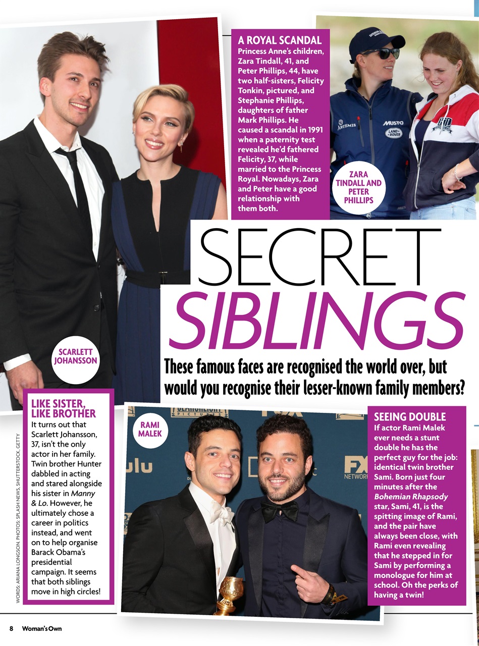 Woman's Own Preview Pages