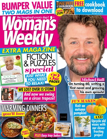 Woman's Weekly issue 25-Oct-2022