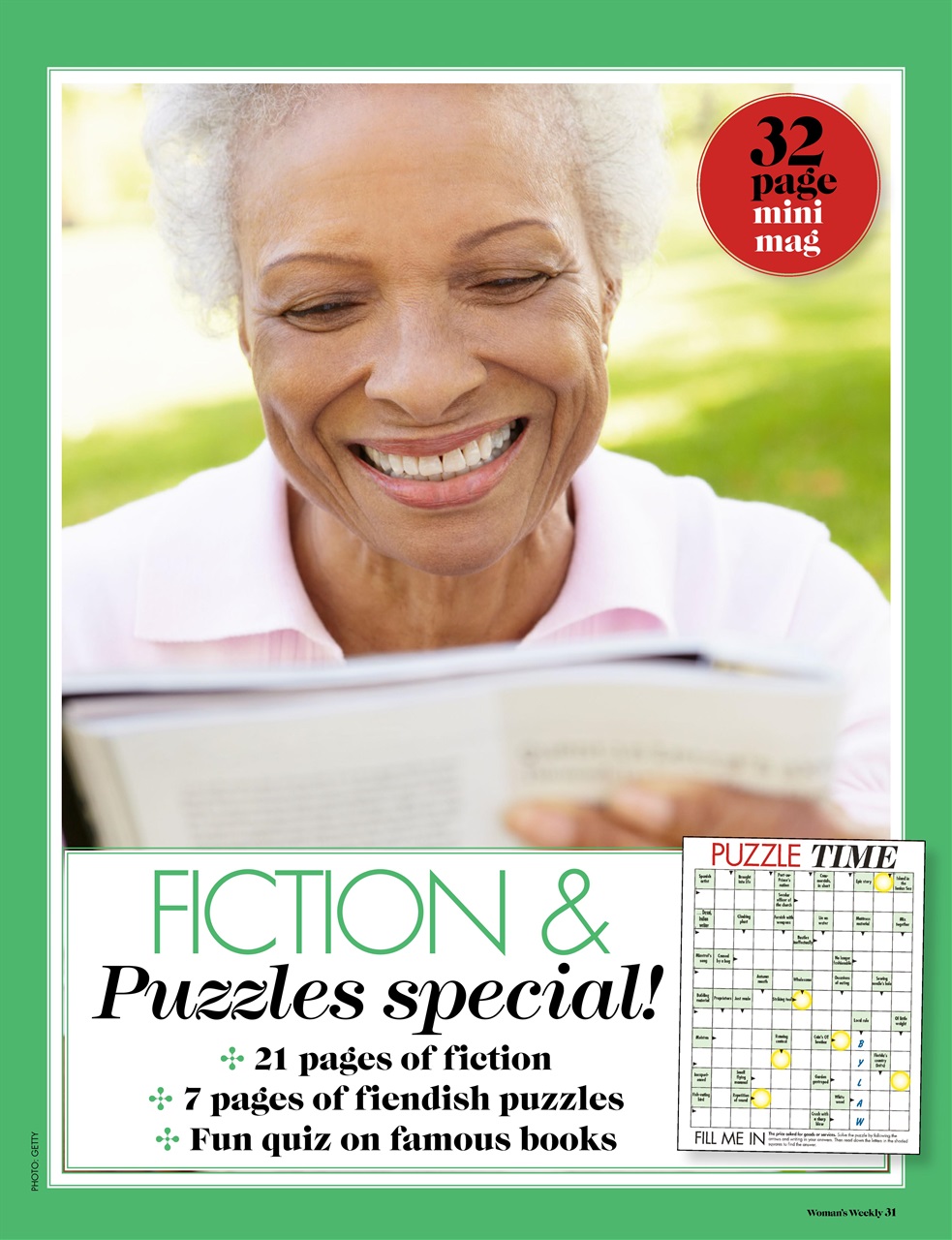 Woman's Weekly Preview Pages