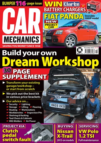 Car Mechanics issue Nov-22