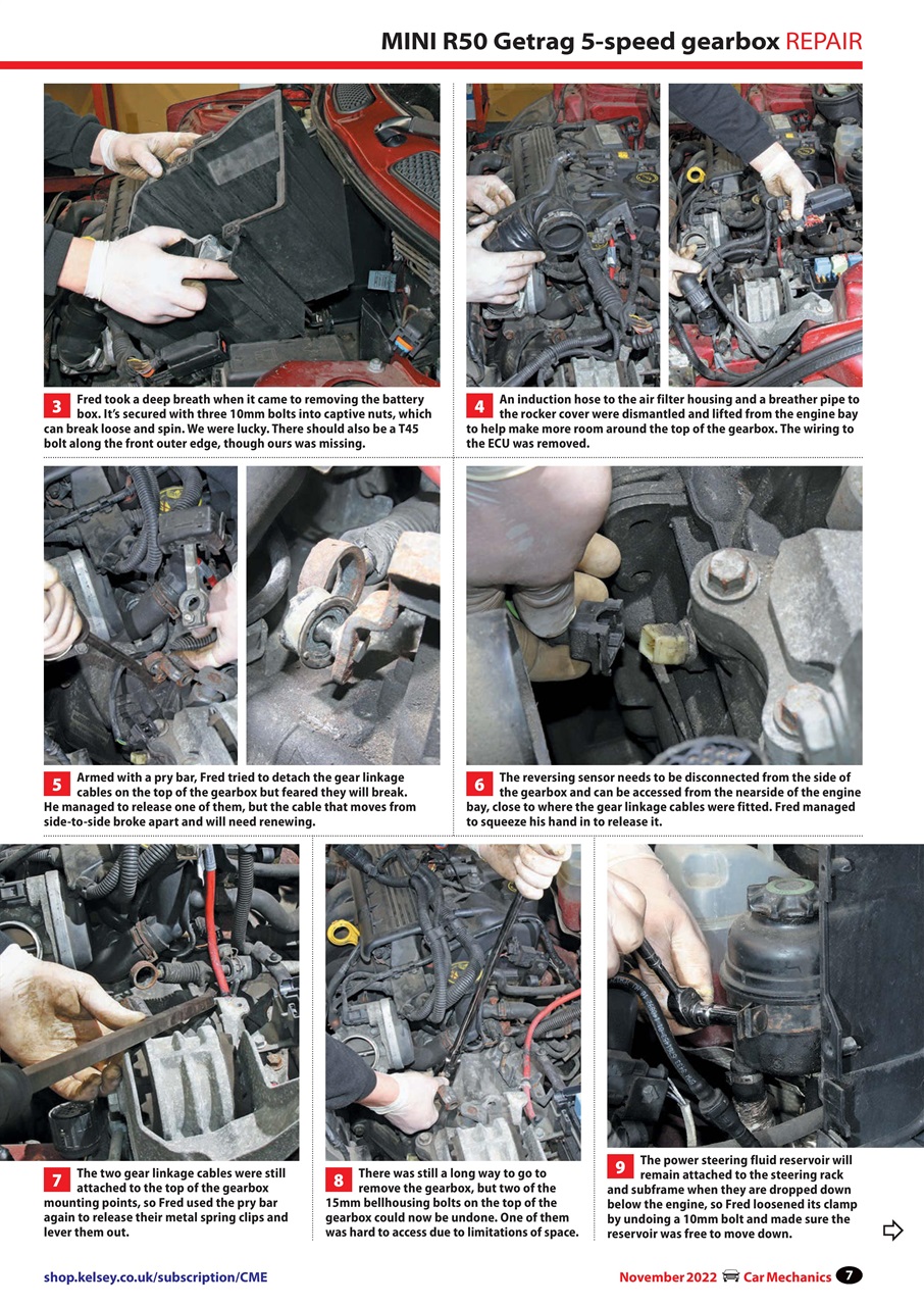 Car Mechanics Preview Pages