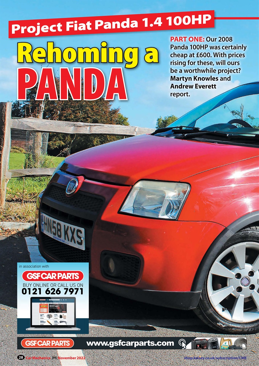 Car Mechanics Preview Pages