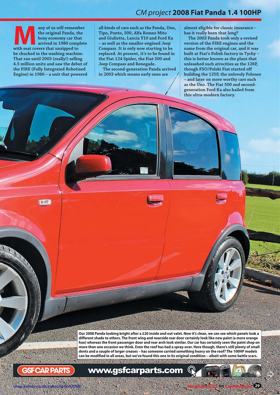 Car Mechanics Preview Pages