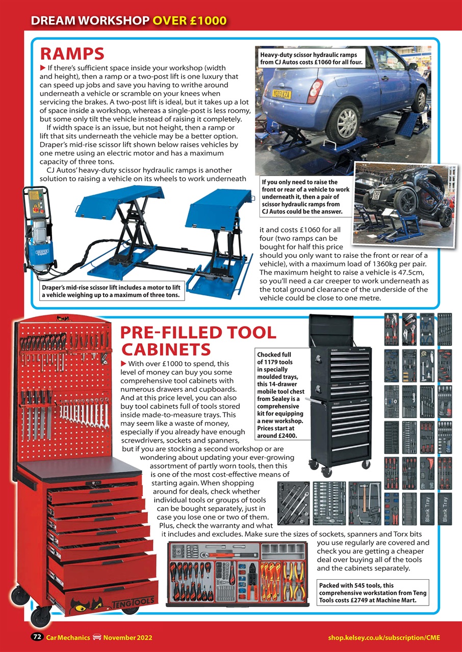 Car Mechanics Preview Pages