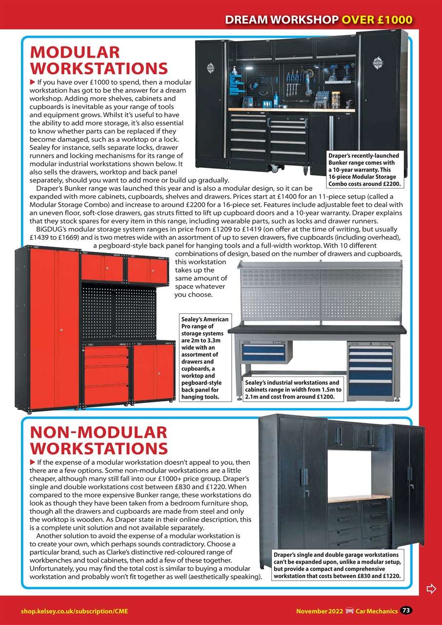 Car Mechanics Preview Pages