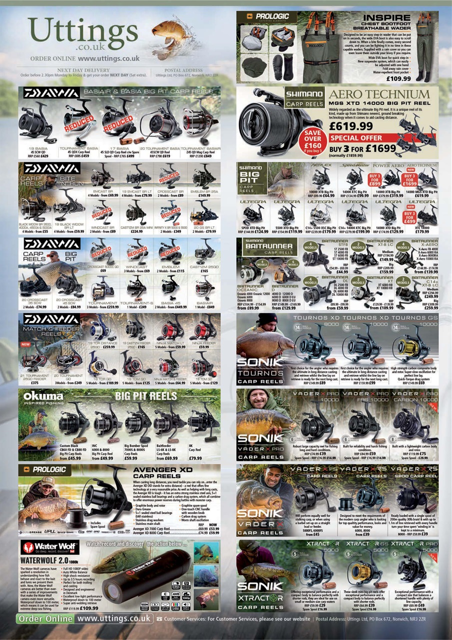 CARPology Magazine Preview Pages