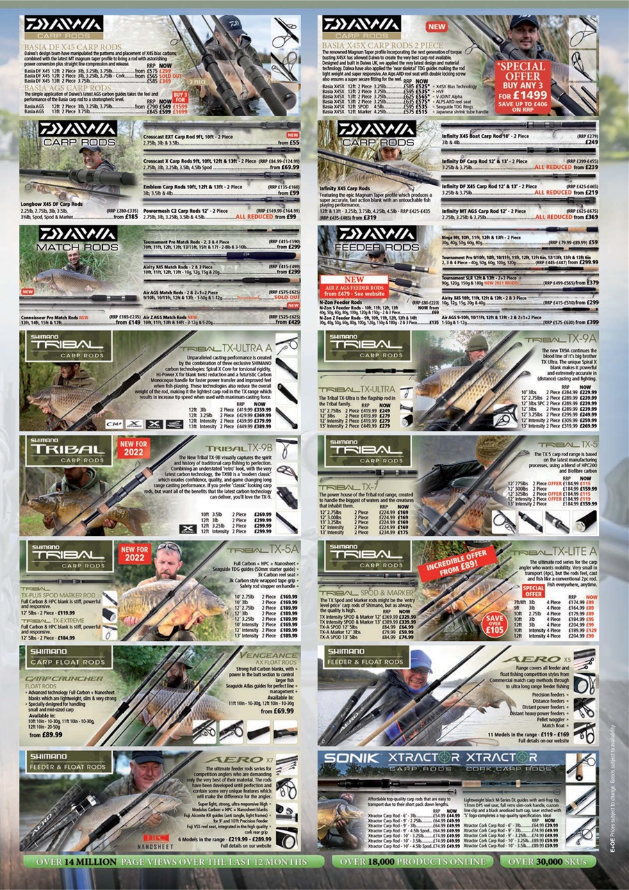 CARPology Magazine Preview Pages