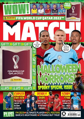 Match issue 18 10 2022