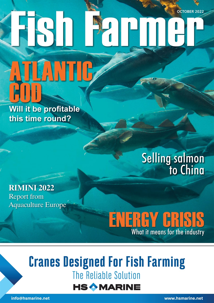 Fish Farmer Magazine Preview Pages