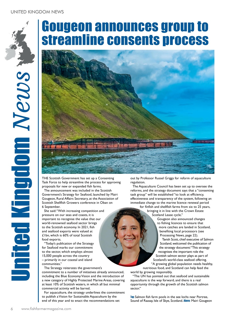 Fish Farmer Magazine Preview Pages