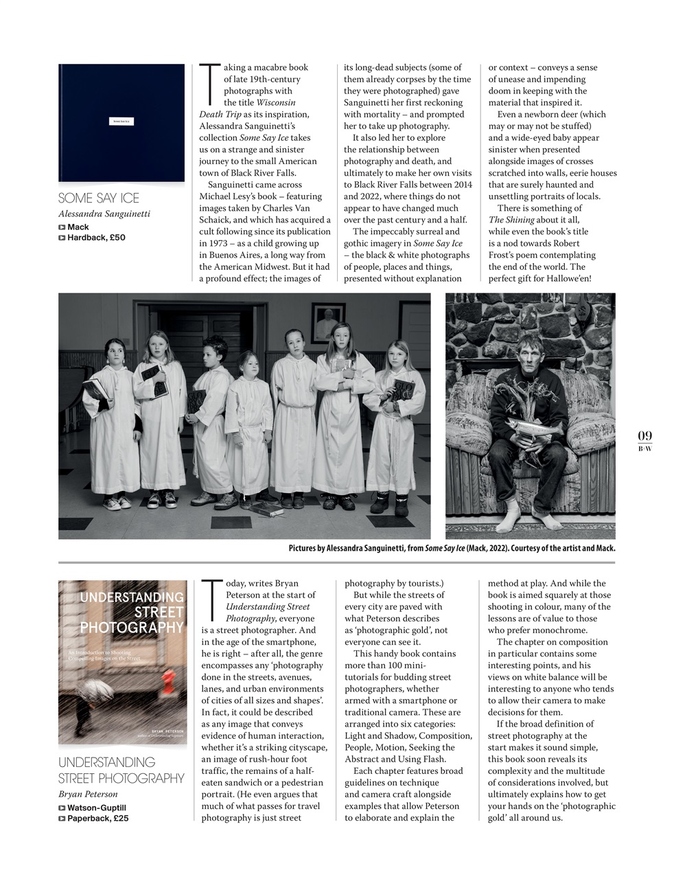 Black+White Photography Preview Pages