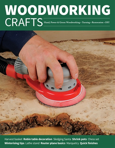 Woodworking Crafts Magazine issue 