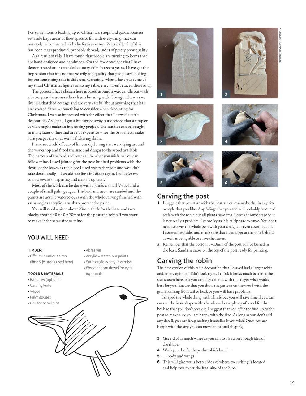 Woodworking Crafts Magazine Preview Pages