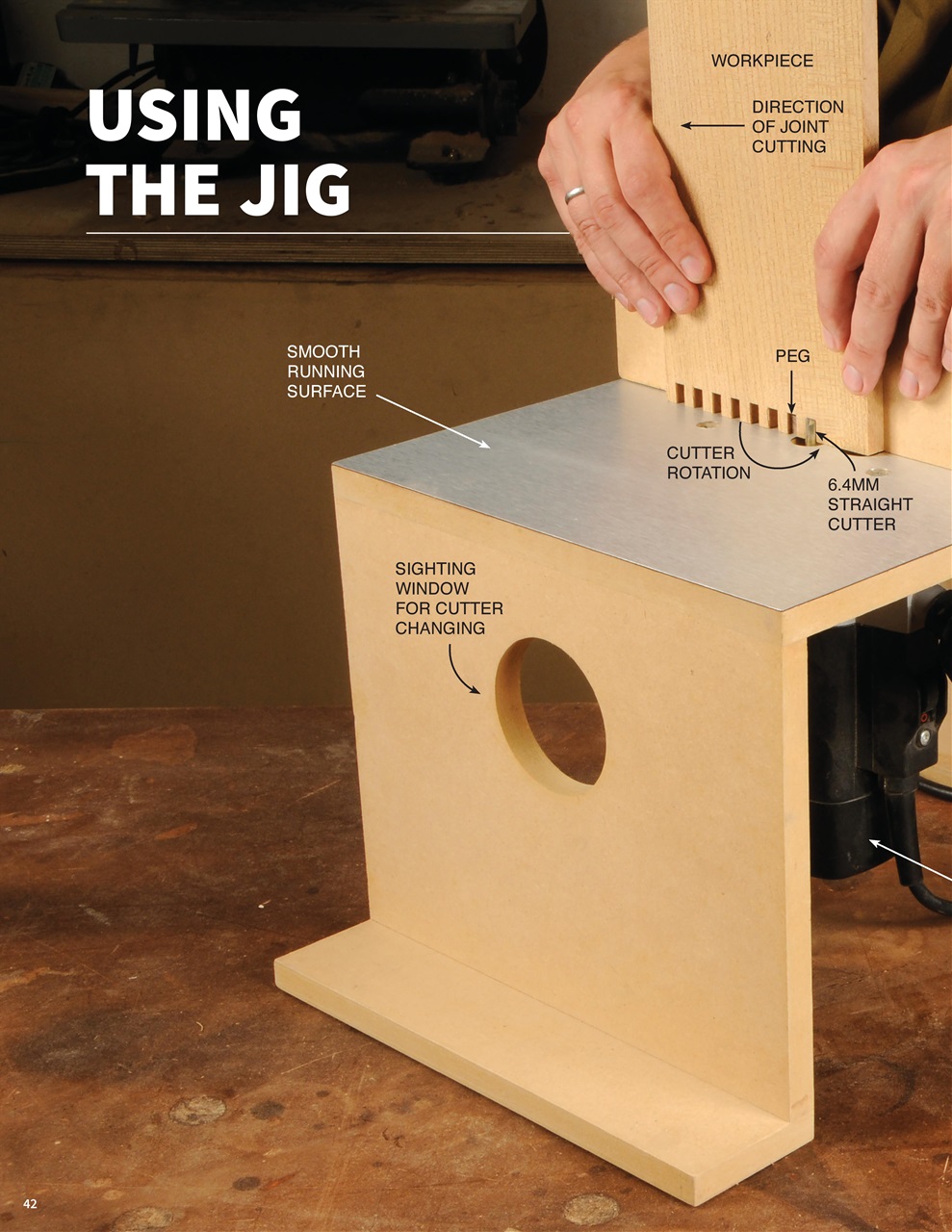 Woodworking Crafts Magazine Preview Pages