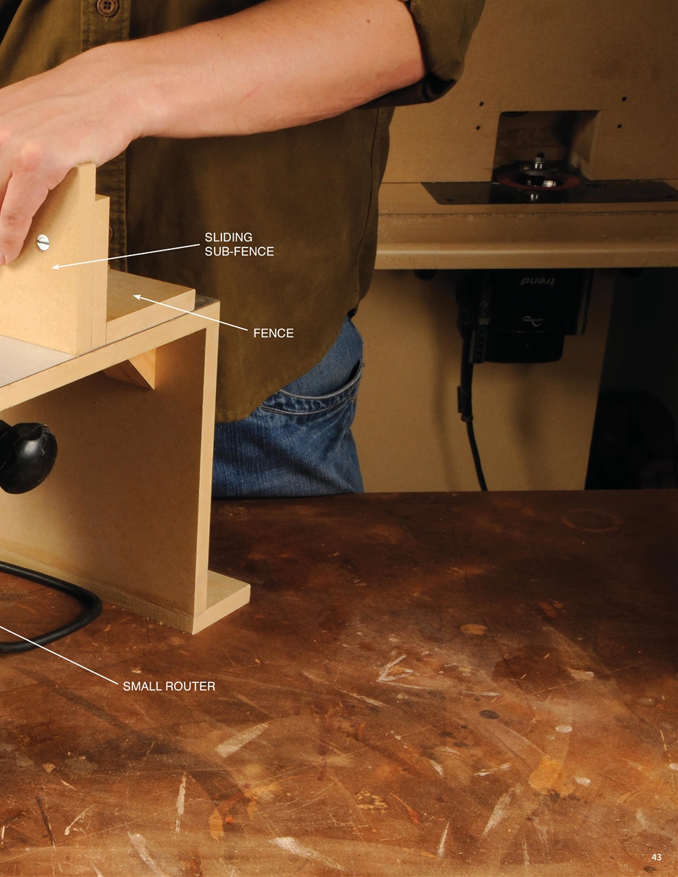 Woodworking Crafts Magazine Preview Pages