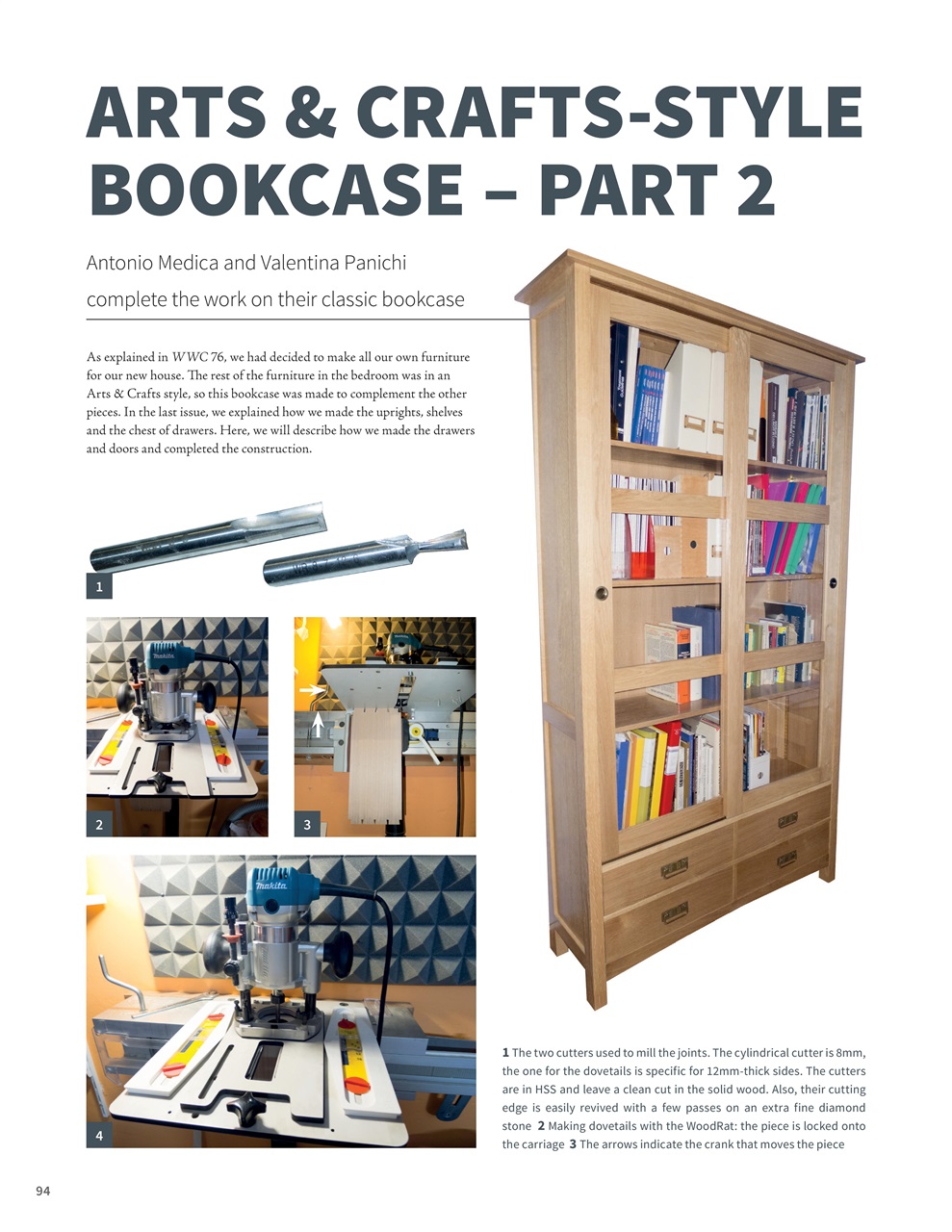 Woodworking Crafts Magazine Preview Pages