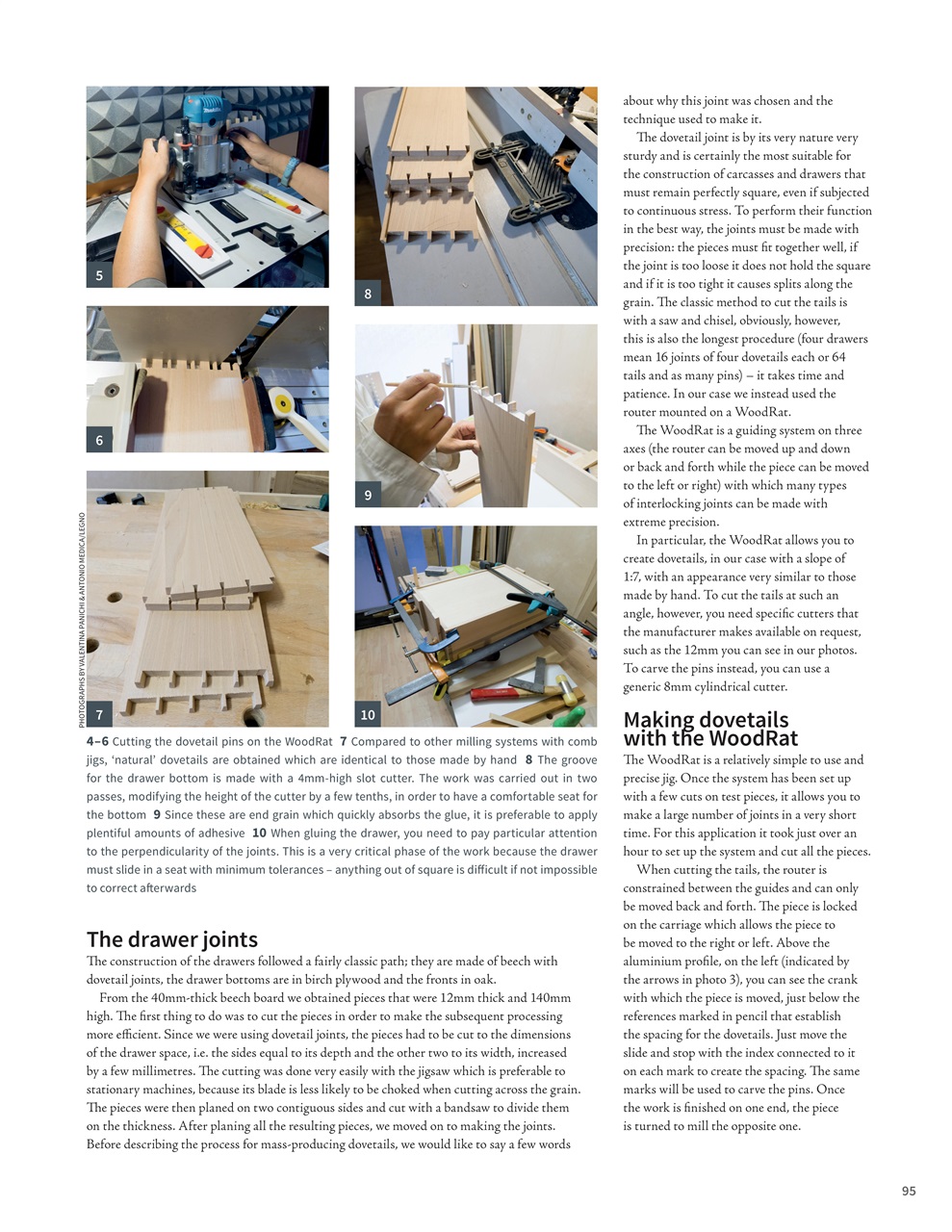 Woodworking Crafts Magazine Preview Pages