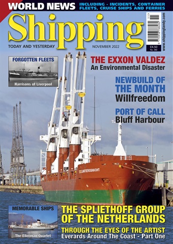 Shipping Today & Yesterday issue November 2022
