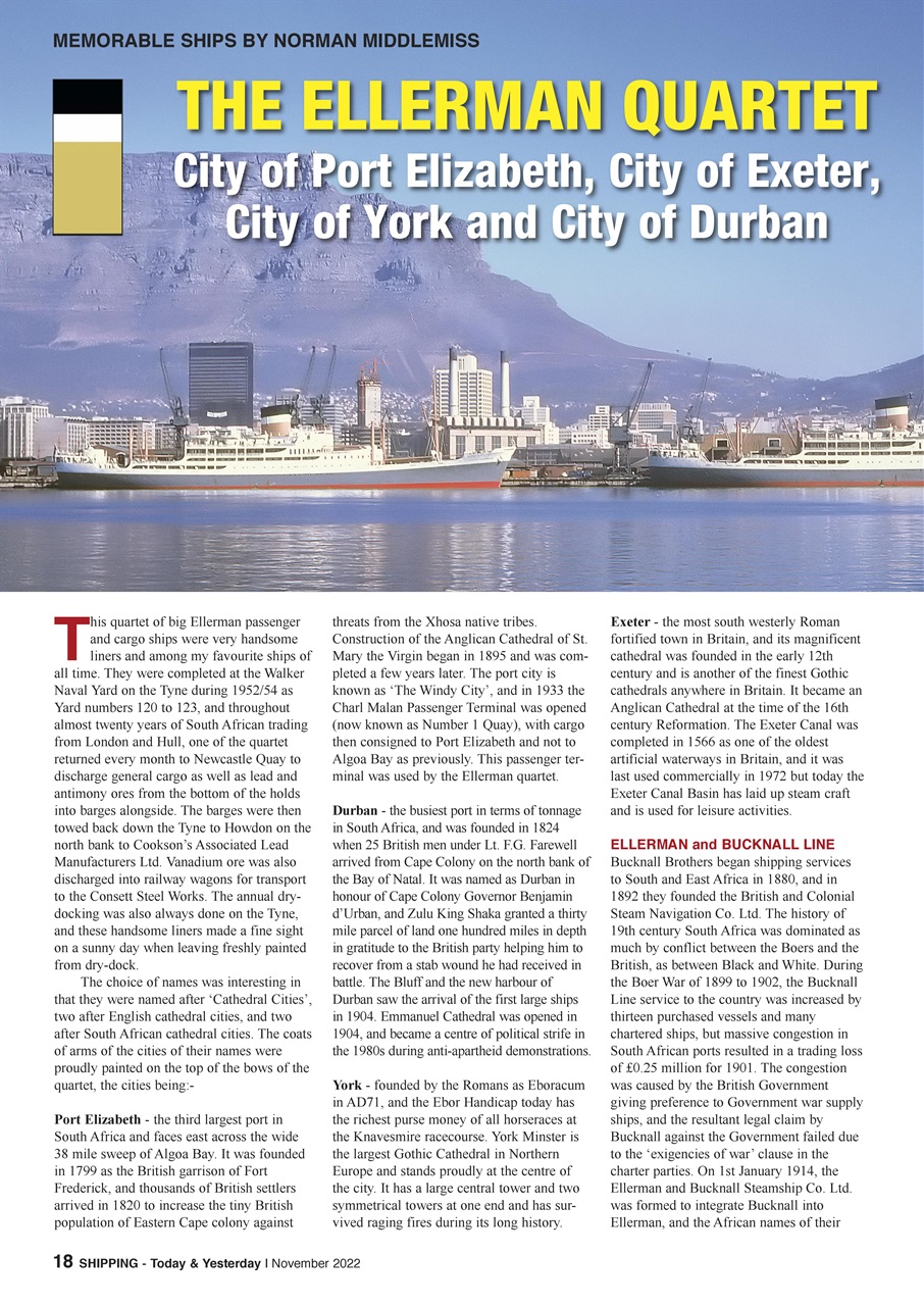 Shipping Today & Yesterday Preview Pages