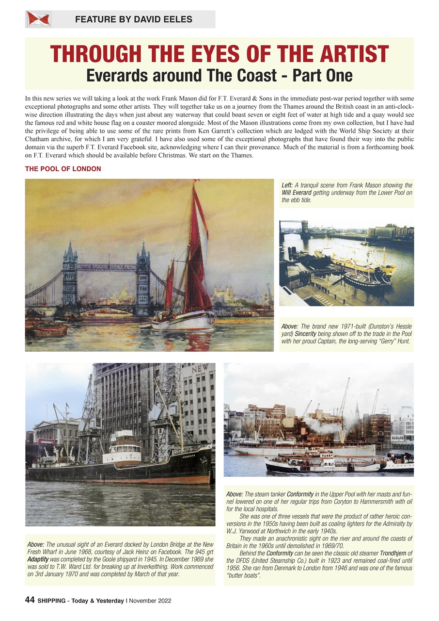 Shipping Today & Yesterday Preview Pages