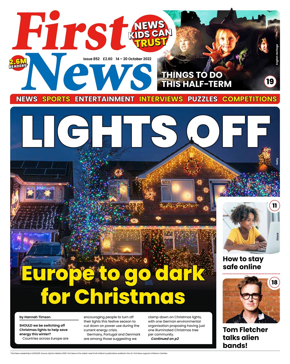First News Preview Pages