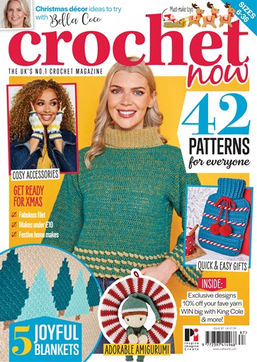 Crochet Now Magazine issue 