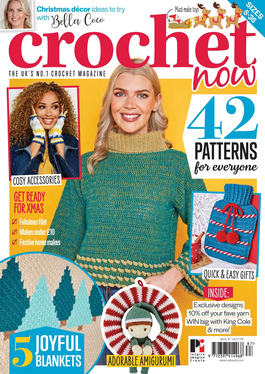 Crochet Now Magazine Preview Pages