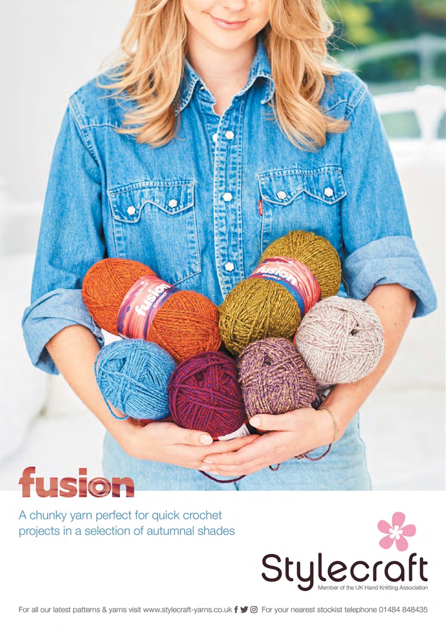 Crochet Now Magazine Preview Pages