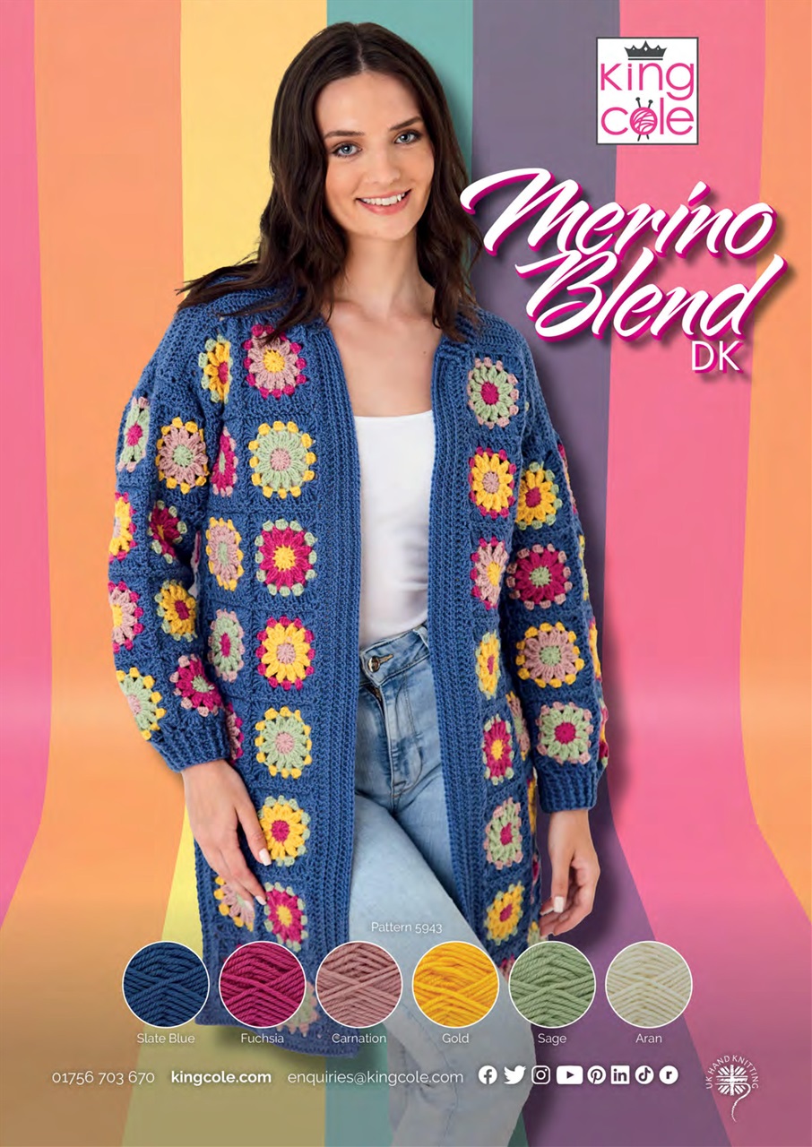 Crochet Now Magazine Preview Pages