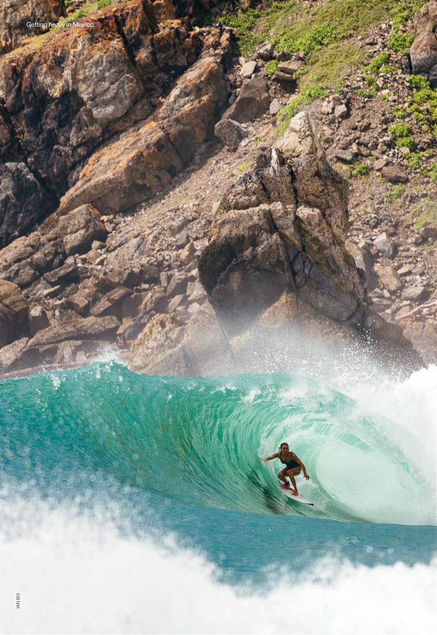 SurfGirl Magazine Preview Pages