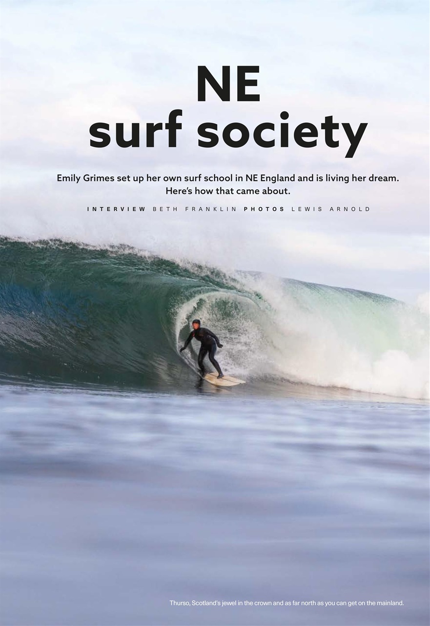 SurfGirl Magazine Preview Pages