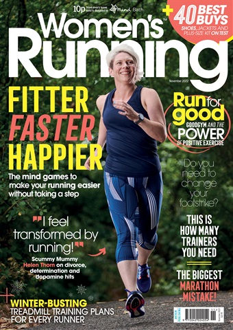 Women’s Running issue Nov 2022