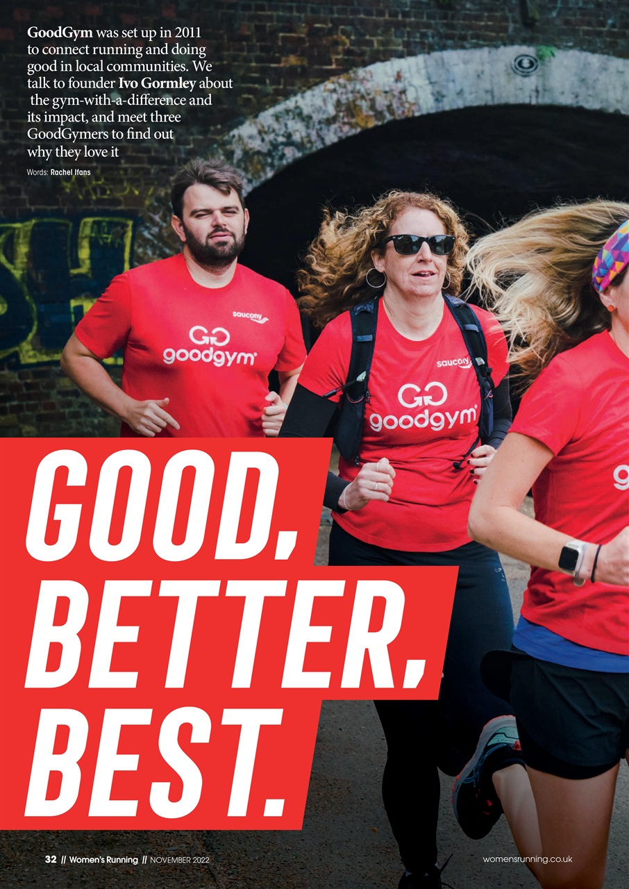 Women’s Running Preview Pages