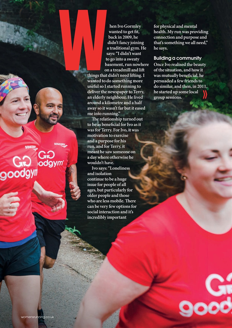 Women’s Running Preview Pages