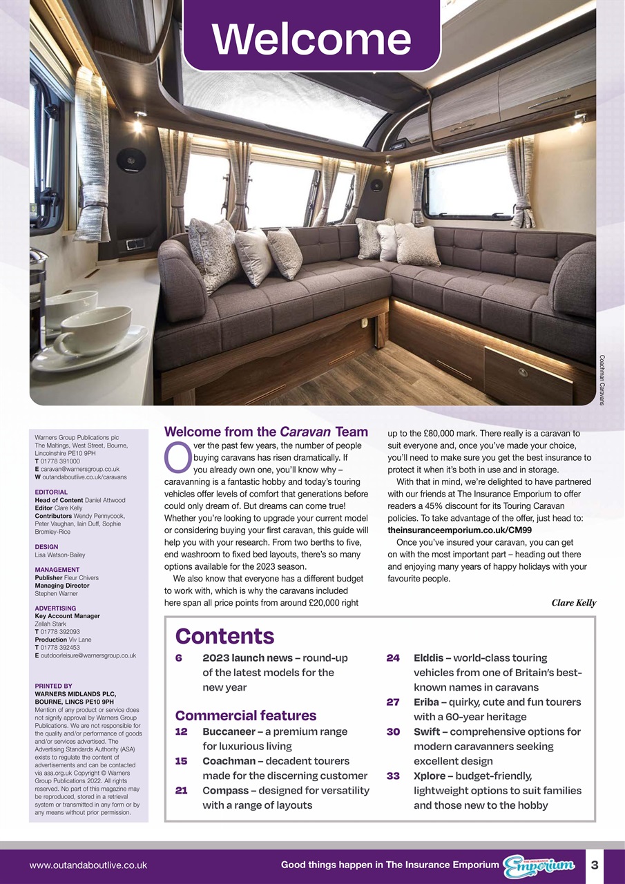Caravan Magazine Preview Pages