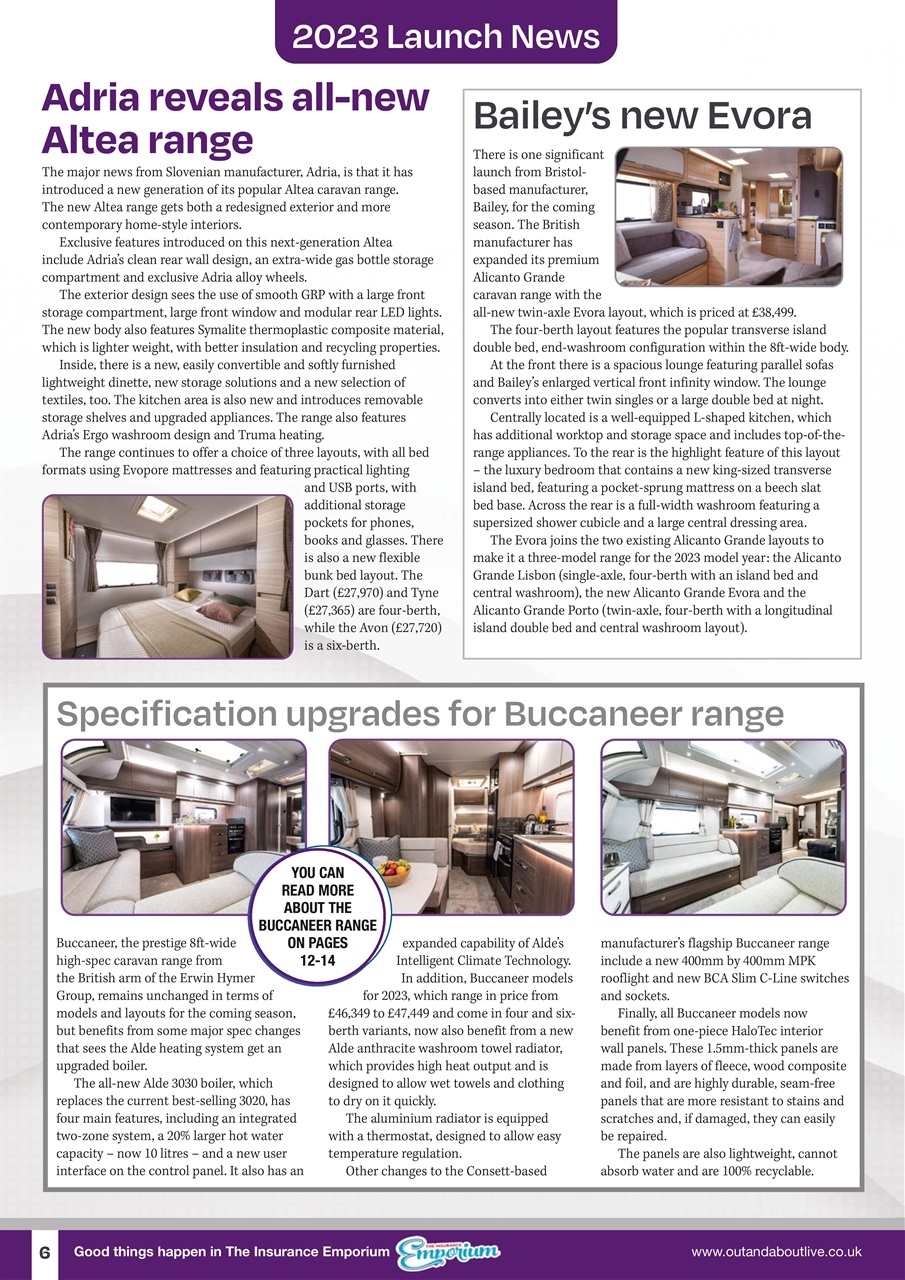 Caravan Magazine Preview Pages
