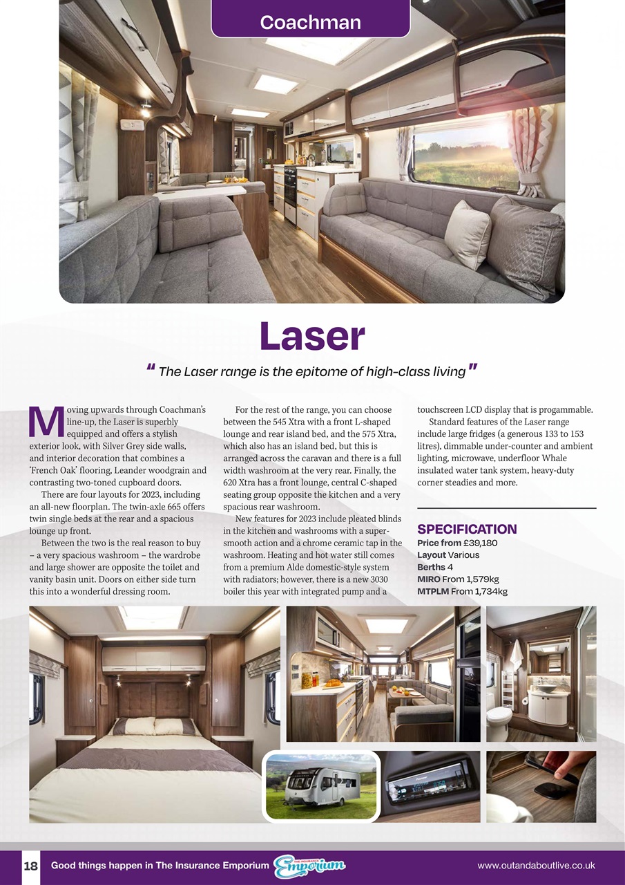 Caravan Magazine Preview Pages