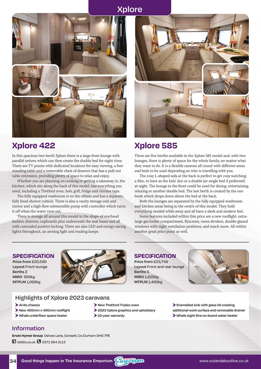 Caravan Magazine Preview Pages