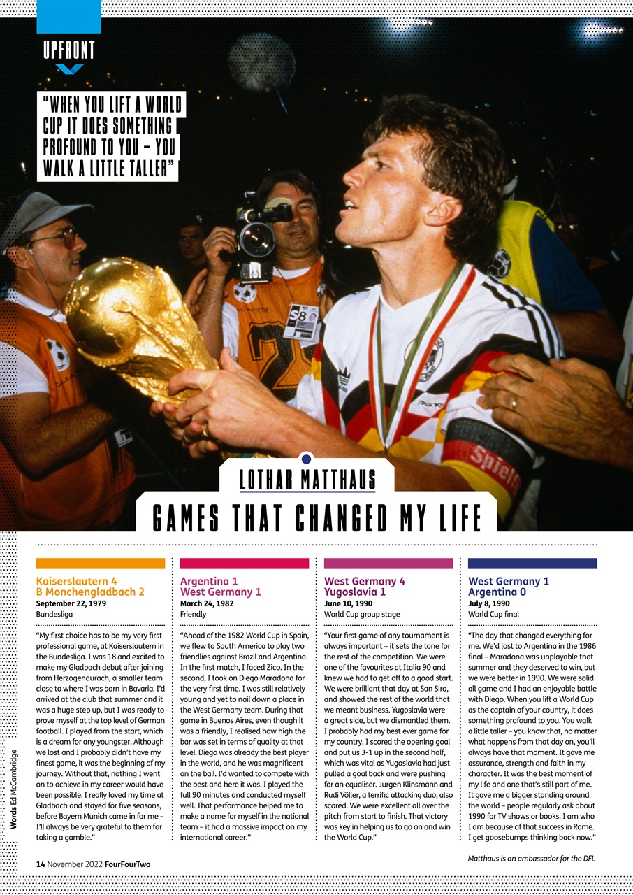 FourFourTwo Preview Pages